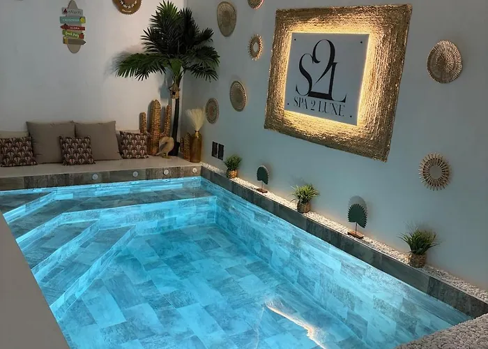 Spa2luxe - Oasis Cachée * Saint-Quentin (Aisne)